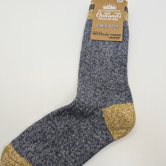 Socksmith – Yellowstone - Recycled Wool Blend Socks - Medium - Picture 2 of 2